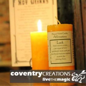 Coventry Creations Luck Affirmation Scented Candle