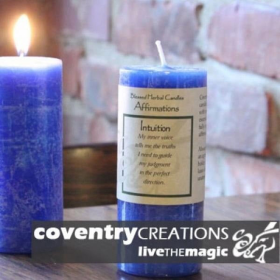 COVENTRY CREATIONS Affirmation - Intuition Candle