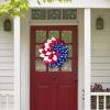 Independence Day home Decor US Flag Garland National Day Christmas Family Decoration Scene Layout Props