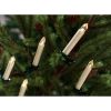 Tree Taper Candle (Set Of 12) W-Remote 5.5"H Plastic